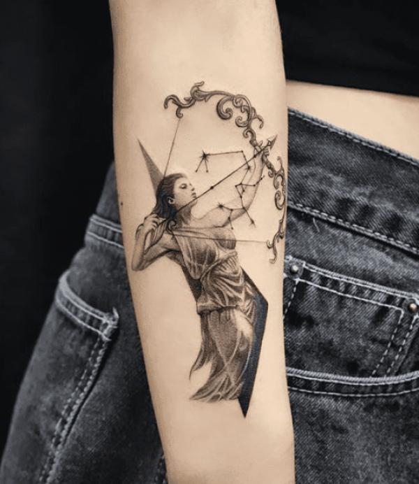 120 Sagittarius Tattoo Ideas with Meaning