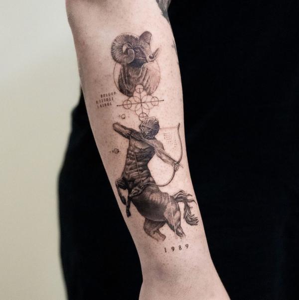 120 Sagittarius Tattoo Ideas with Meaning