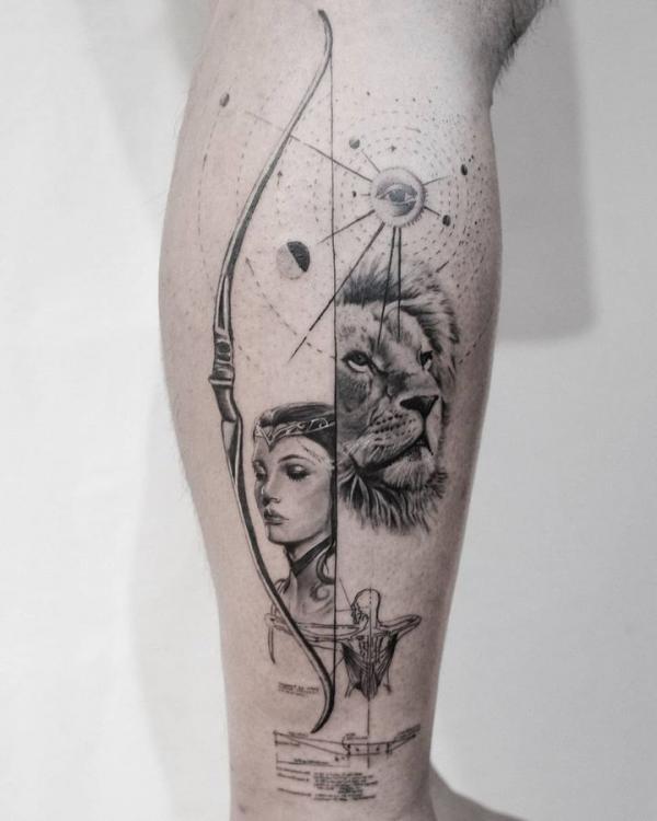 120 Sagittarius Tattoo Ideas with Meaning