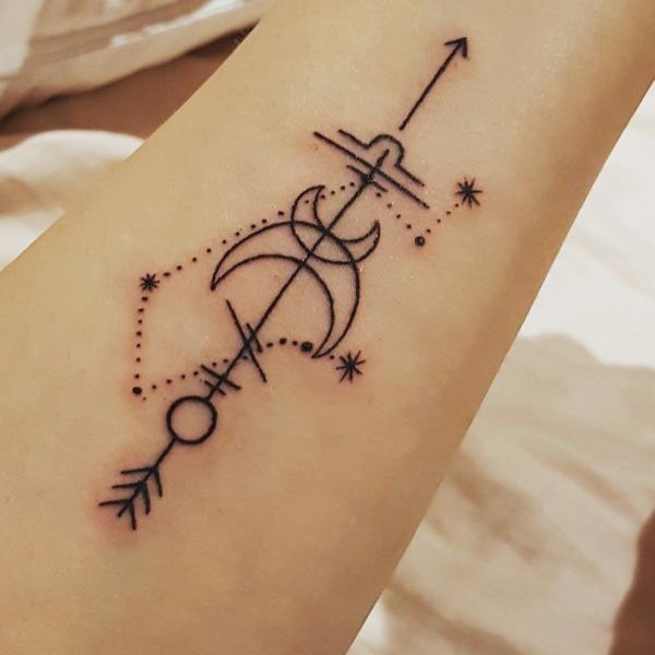 120 Sagittarius Tattoo Ideas with Meaning