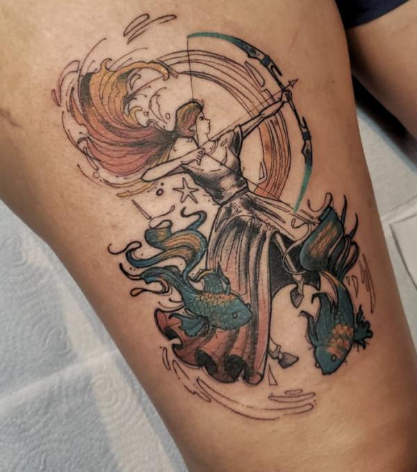 120 Sagittarius Tattoo Ideas with Meaning