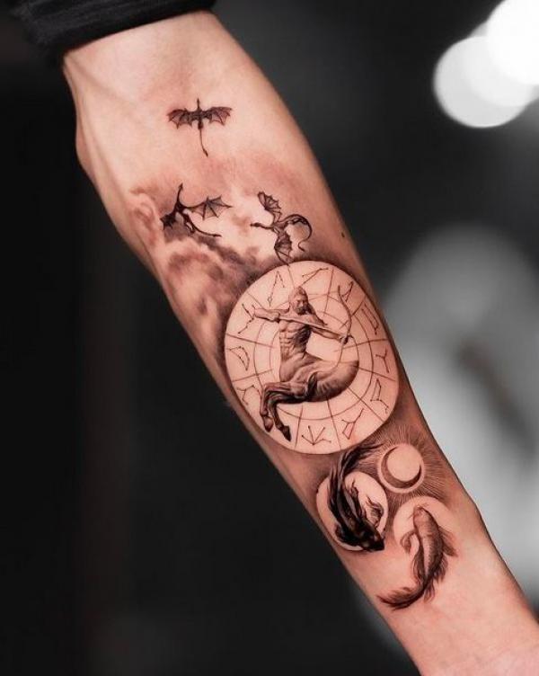 120 Sagittarius Tattoo Ideas with Meaning