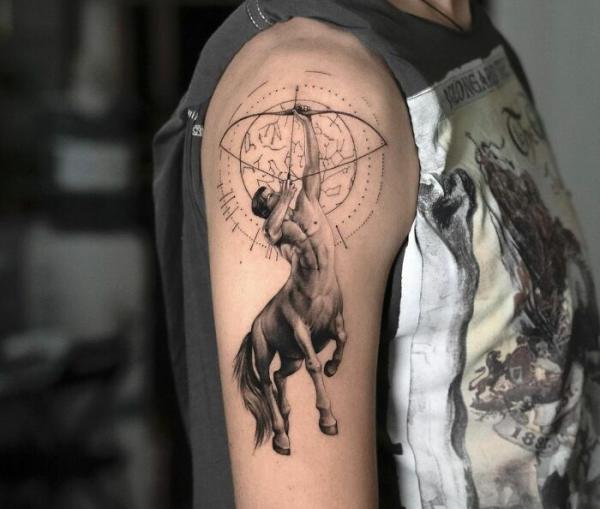 120 Sagittarius Tattoo Ideas with Meaning