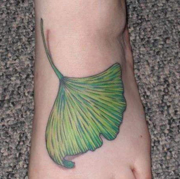 Ginkgo Leaf Tattoo: A Symbol of Resilience and Beauty