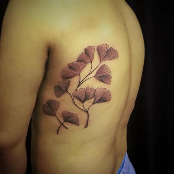 Ginkgo Leaf Tattoo: A Symbol of Resilience and Beauty