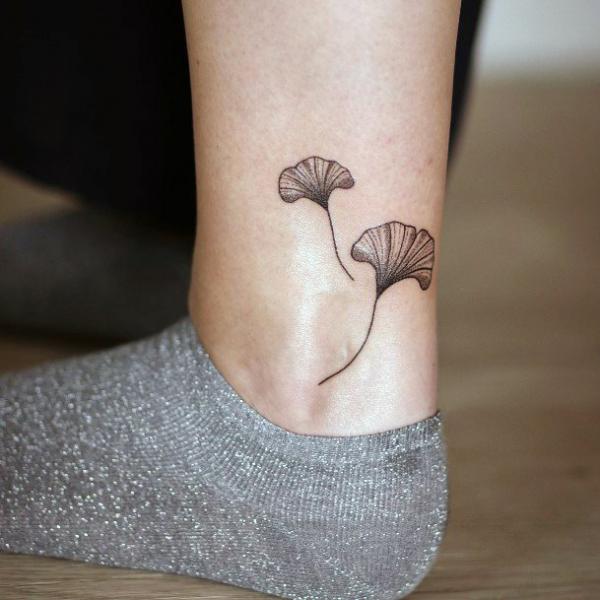 Ginkgo Leaf Tattoo: A Symbol of Resilience and Beauty