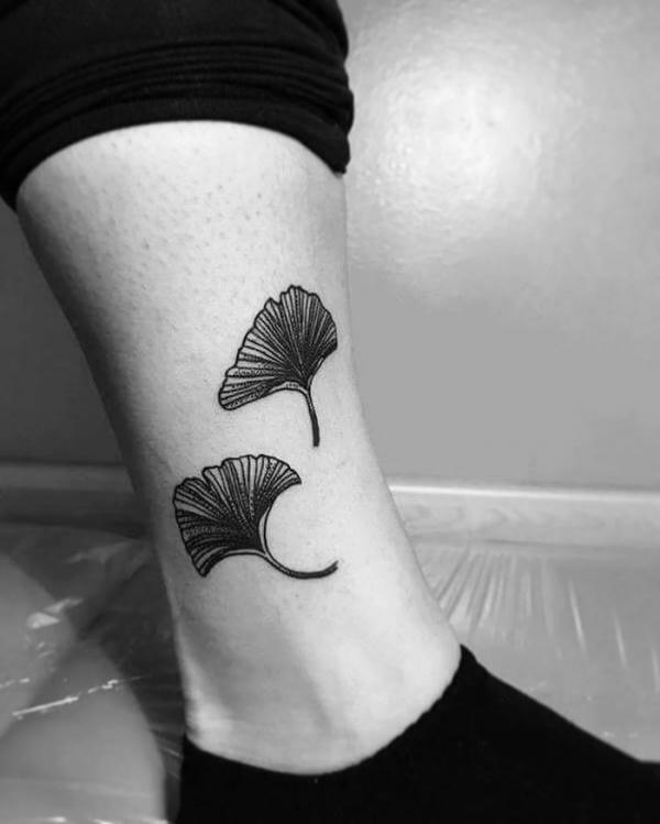 Ginkgo Leaf Tattoo: A Symbol of Resilience and Beauty