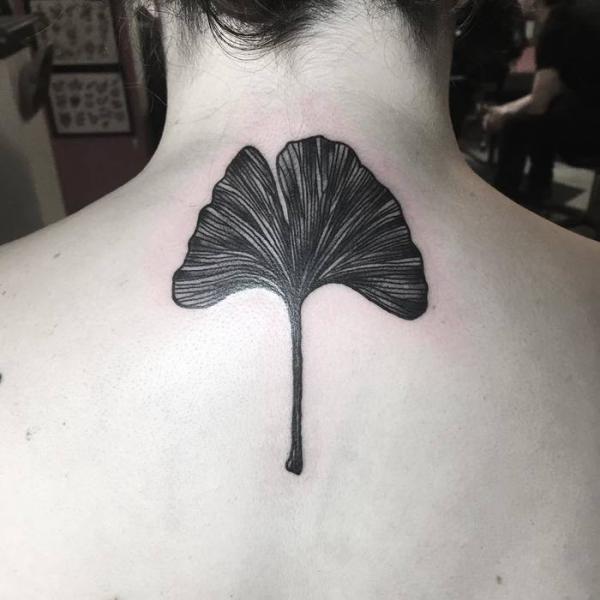 Ginkgo Leaf Tattoo: A Symbol of Resilience and Beauty