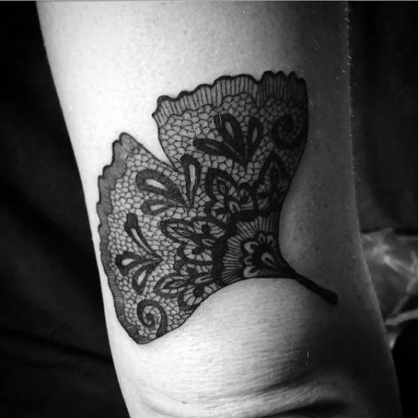 Ginkgo Leaf Tattoo: A Symbol of Resilience and Beauty