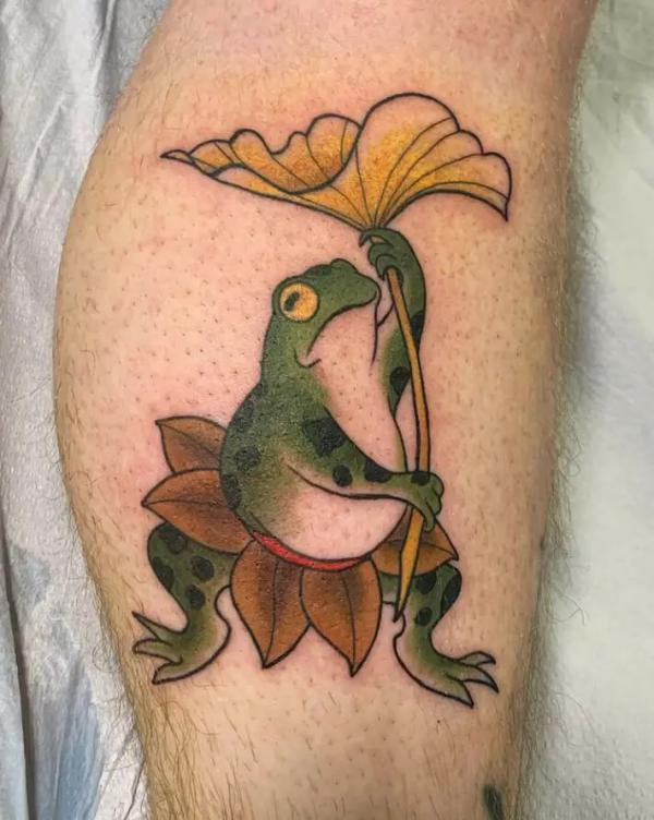 Ginkgo Leaf Tattoo: A Symbol of Resilience and Beauty