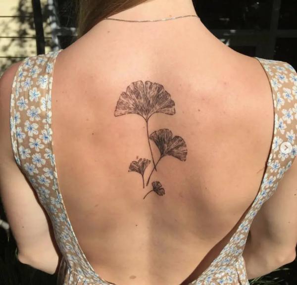 Ginkgo Leaf Tattoo: A Symbol of Resilience and Beauty
