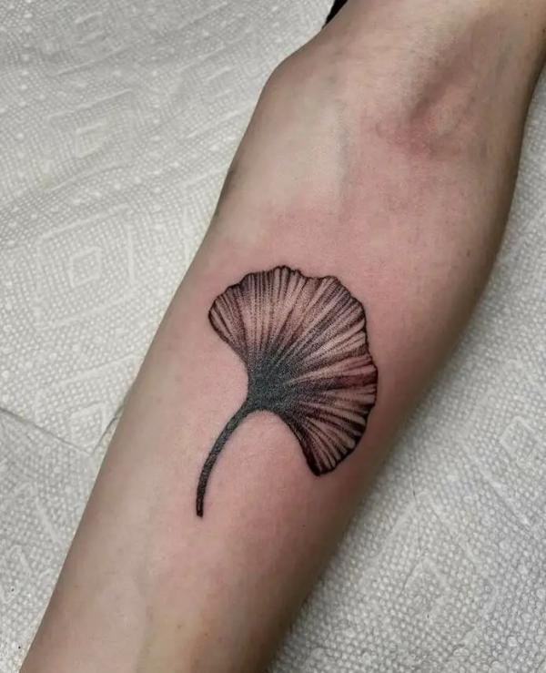 Ginkgo Leaf Tattoo: A Symbol of Resilience and Beauty