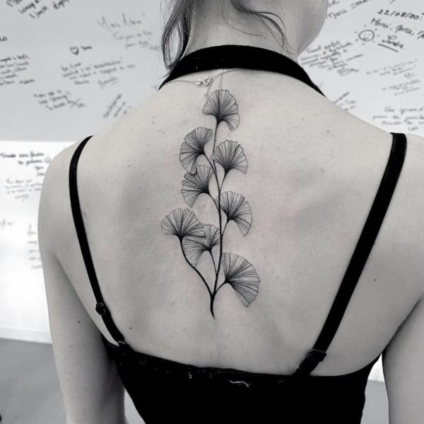 Ginkgo Leaf Tattoo: A Symbol of Resilience and Beauty