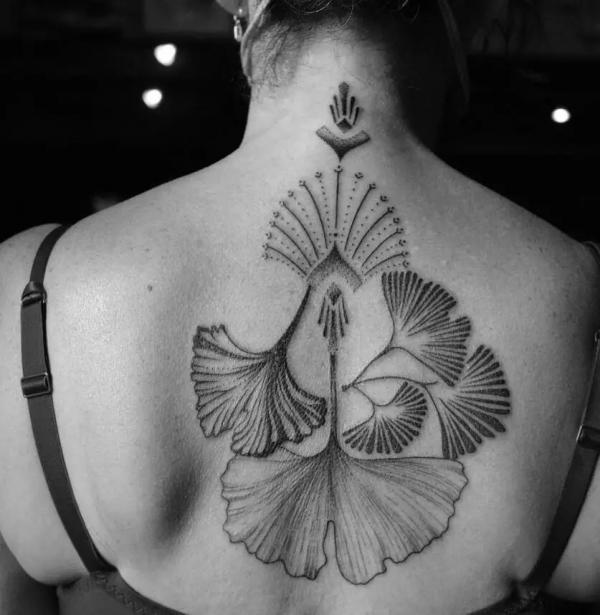 Ginkgo Leaf Tattoo: A Symbol of Resilience and Beauty