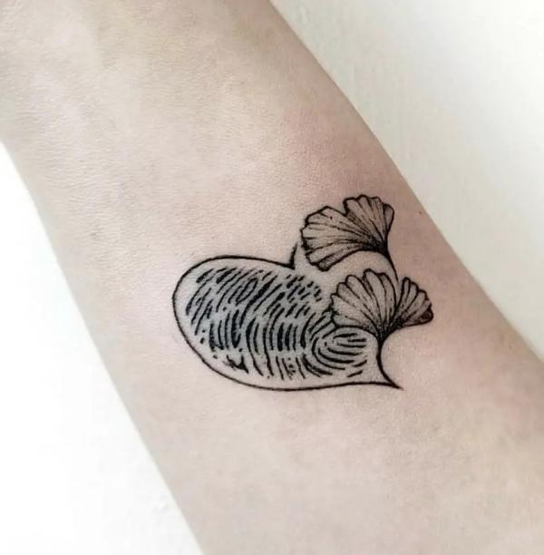 Ginkgo Leaf Tattoo: A Symbol of Resilience and Beauty