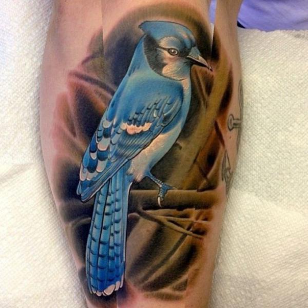 60 Blue Jay Tattoo Designs: A Flight Into Inked Elegance