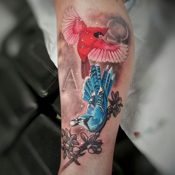 60 Blue Jay Tattoo Designs: A Flight Into Inked Elegance