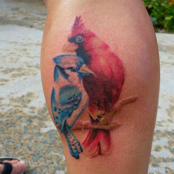60 Blue Jay Tattoo Designs: A Flight Into Inked Elegance