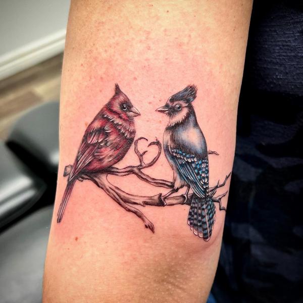 60 Blue Jay Tattoo Designs: A Flight Into Inked Elegance