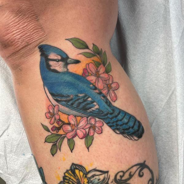 60 Blue Jay Tattoo Designs: A Flight Into Inked Elegance