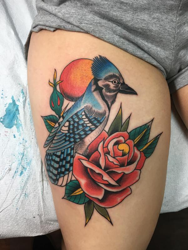 60 Blue Jay Tattoo Designs: A Flight Into Inked Elegance