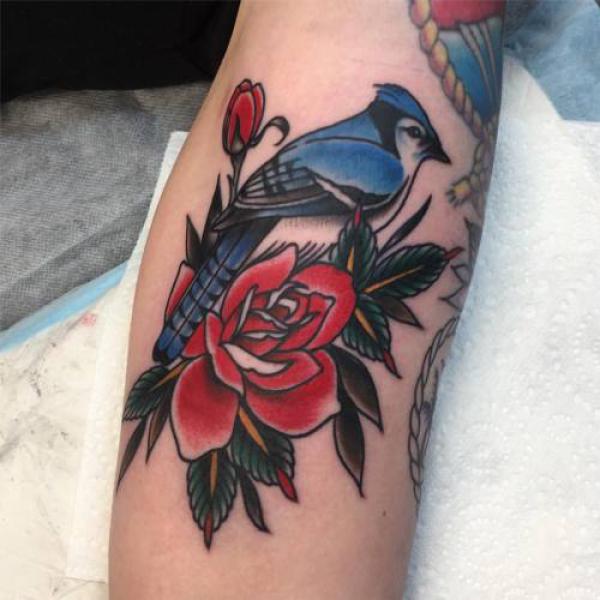 60 Blue Jay Tattoo Designs: A Flight Into Inked Elegance