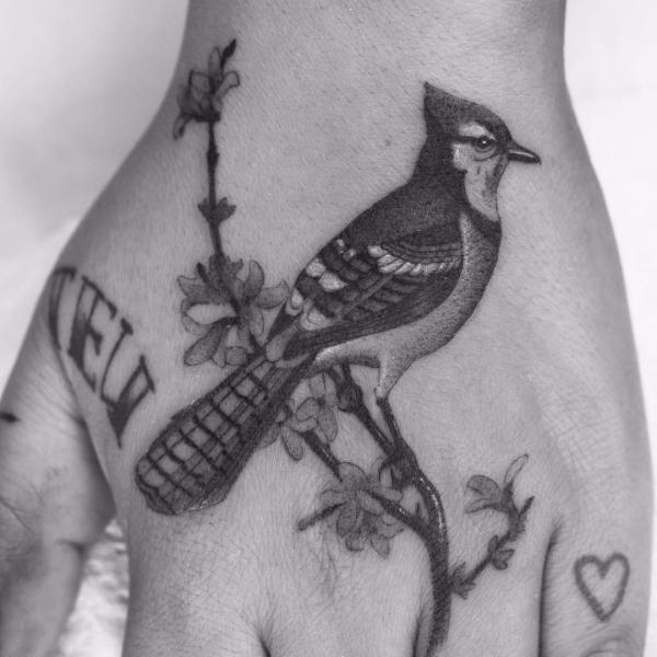60 Blue Jay Tattoo Designs: A Flight Into Inked Elegance