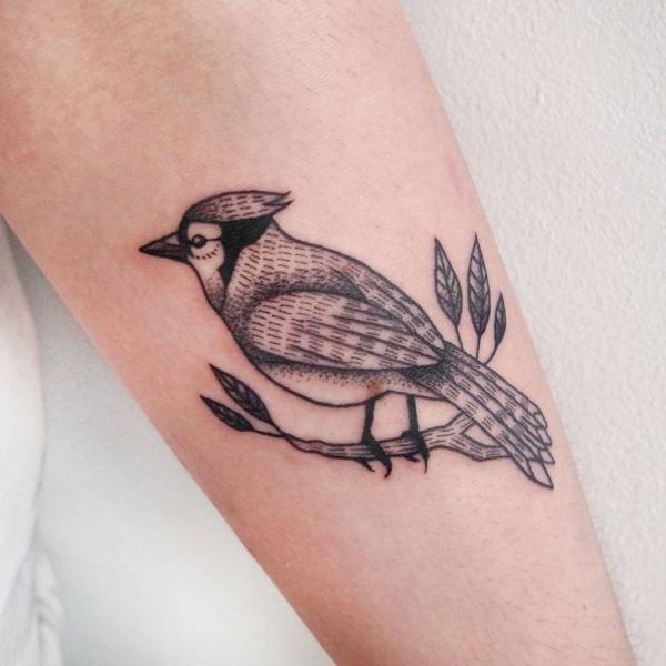60 Blue Jay Tattoo Designs: A Flight Into Inked Elegance