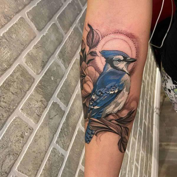 60 Blue Jay Tattoo Designs: A Flight Into Inked Elegance
