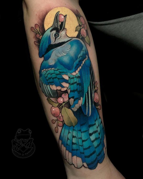 60 Blue Jay Tattoo Designs: A Flight Into Inked Elegance