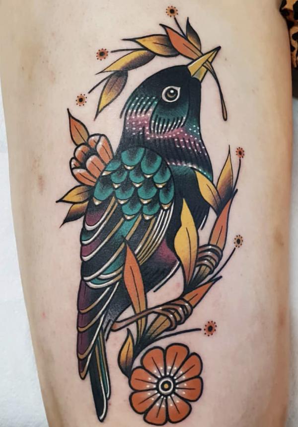 60 Blue Jay Tattoo Designs: A Flight Into Inked Elegance