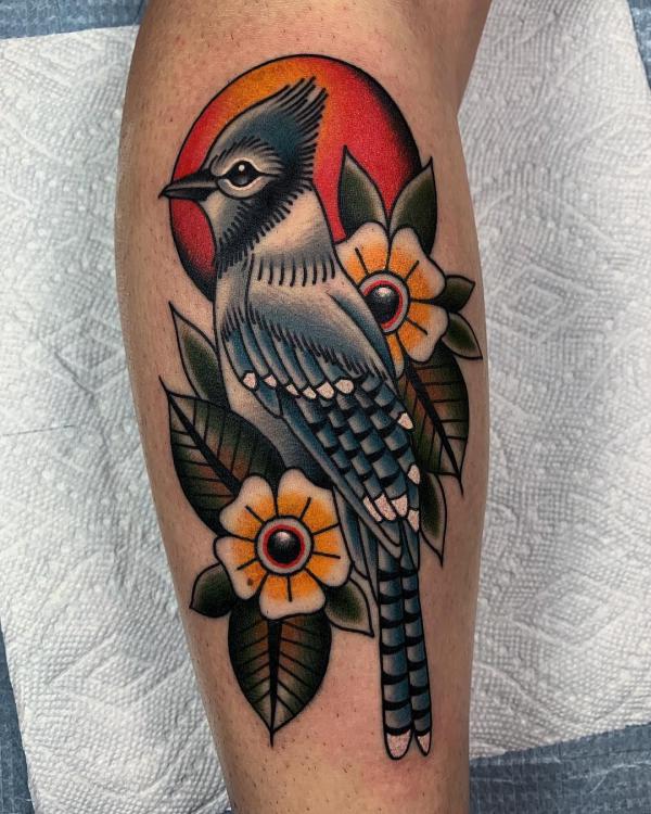 60 Blue Jay Tattoo Designs: A Flight Into Inked Elegance