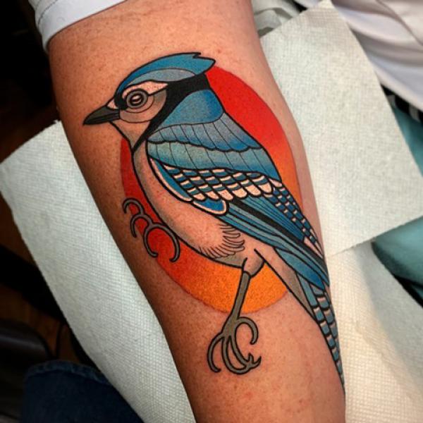 60 Blue Jay Tattoo Designs: A Flight Into Inked Elegance