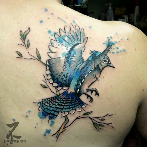 60 Blue Jay Tattoo Designs: A Flight Into Inked Elegance