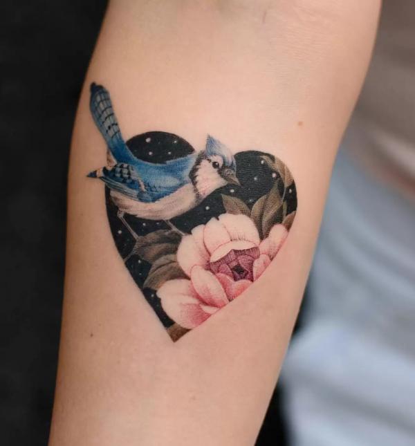 60 Blue Jay Tattoo Designs: A Flight Into Inked Elegance