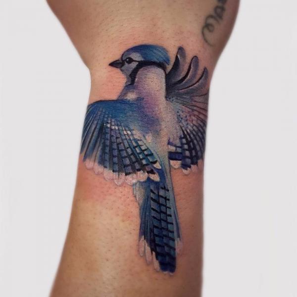 60 Blue Jay Tattoo Designs: A Flight Into Inked Elegance