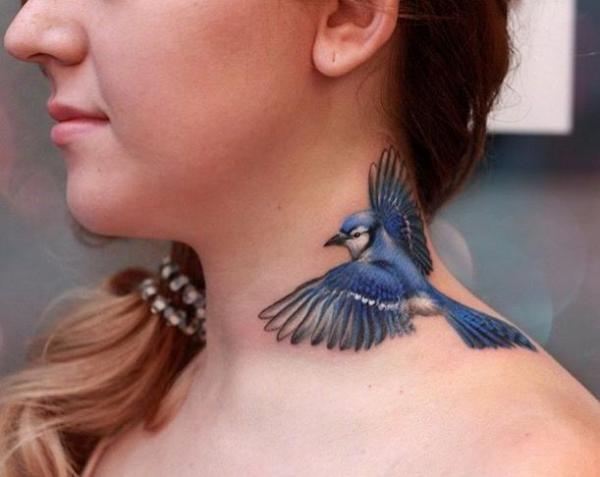 60 Blue Jay Tattoo Designs: A Flight Into Inked Elegance