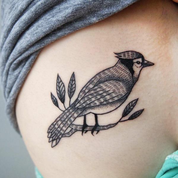 60 Blue Jay Tattoo Designs: A Flight Into Inked Elegance