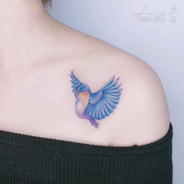 60 Blue Jay Tattoo Designs: A Flight Into Inked Elegance