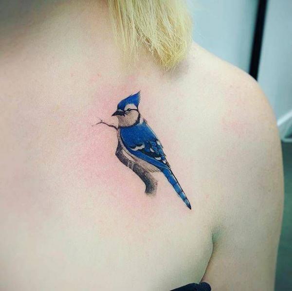 60 Blue Jay Tattoo Designs: A Flight Into Inked Elegance