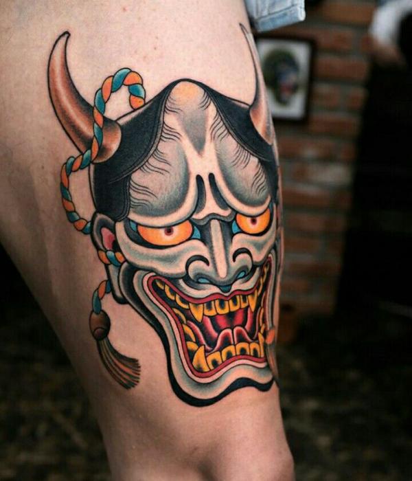 70 Above Knee Tattoo Designs for Your Inspiration