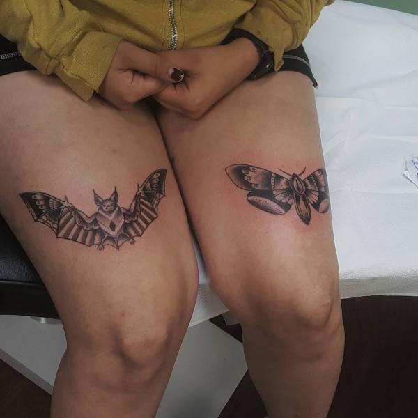 70 Above Knee Tattoo Designs for Your Inspiration