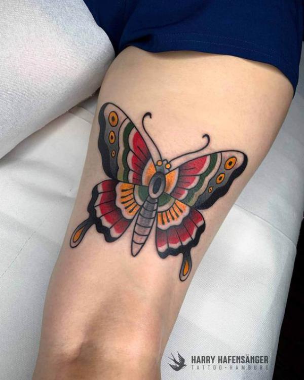 70 Above Knee Tattoo Designs for Your Inspiration