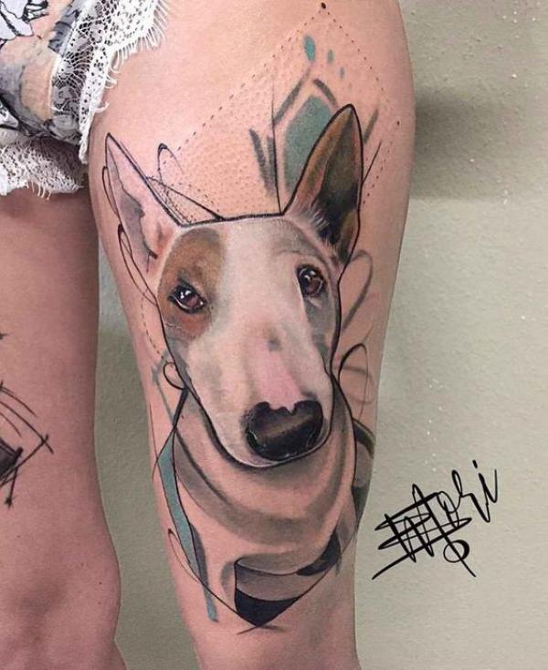 70 Above Knee Tattoo Designs for Your Inspiration