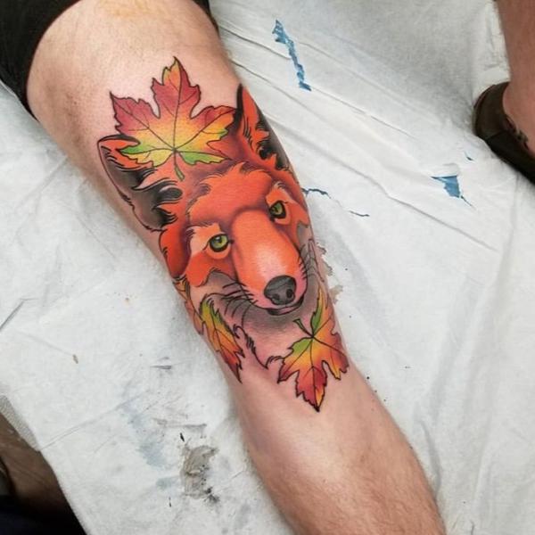 70 Above Knee Tattoo Designs for Your Inspiration