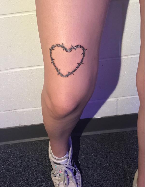70 Above Knee Tattoo Designs for Your Inspiration