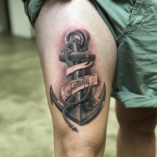 70 Above Knee Tattoo Designs for Your Inspiration