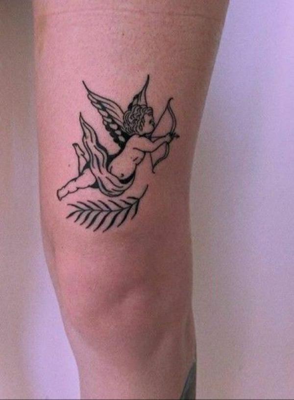 70 Above Knee Tattoo Designs for Your Inspiration