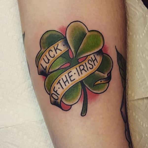 55 Shamrock Tattoo Ideas with Meaning