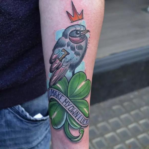 55 Shamrock Tattoo Ideas with Meaning